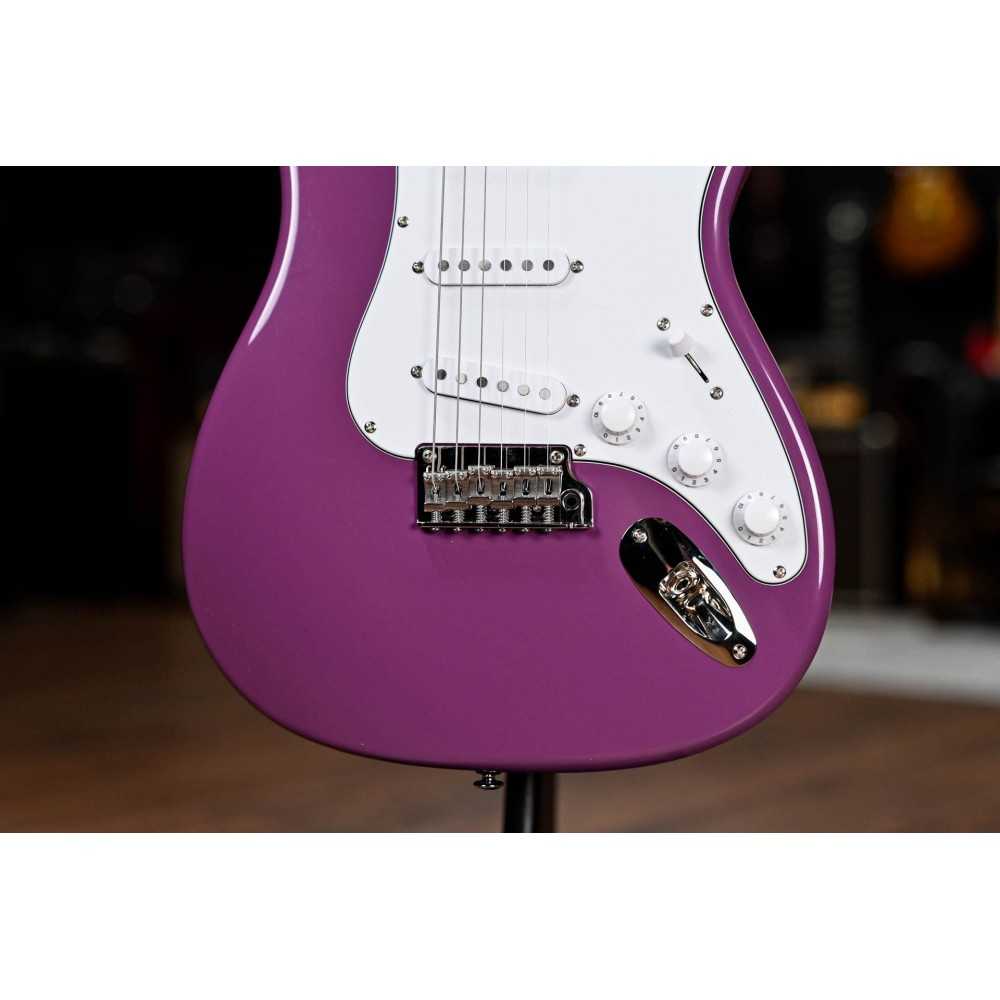 Guitarra Eléctrica PRS SE Silver Sky | Summit Purple | Paul Reed Smith