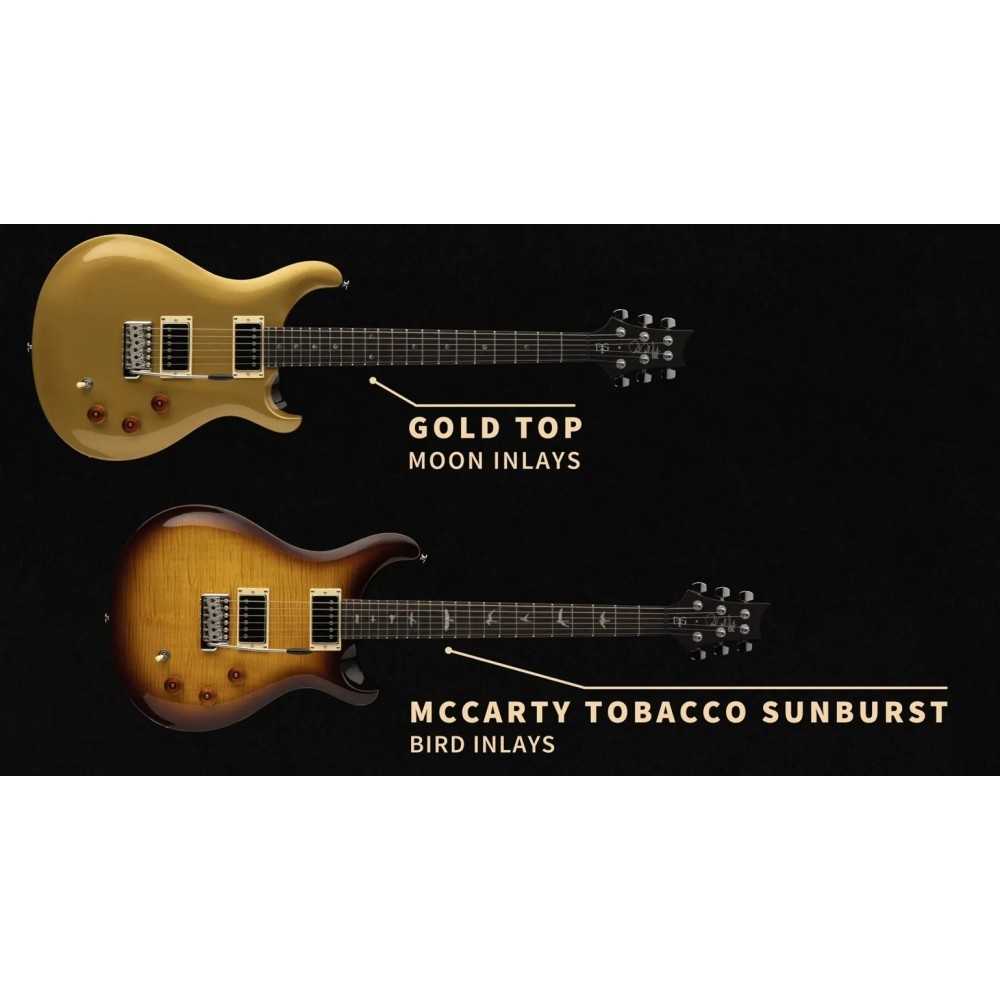 Guitarra Electrica PRS SE DGT Signature David Grissom | Color Gold Top | Paul Reed Smith