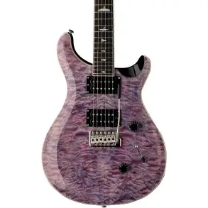 Guitarra Electrica PRS SE Custom 24 Quilt Package| Color Violeta | Paul Reed Smith