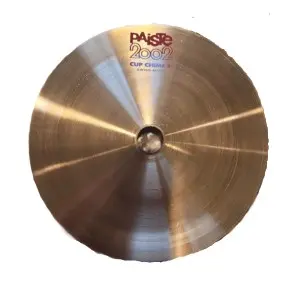 Platillo Paiste 2002 Cup 7 Cup Chime de 5 pulgadas