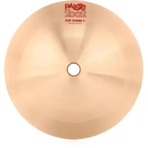 Platillo Paiste 2002 Cup 5 Cup Chime 6"