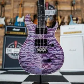 Guitarra Electrica PRS SE Custom 24 Quilt Package| Color Violeta | Paul Reed Smith