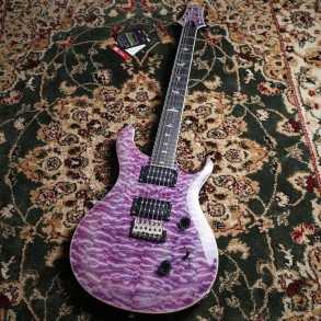Guitarra Electrica PRS SE Custom 24 Quilt Package| Color Violeta | Paul Reed Smith
