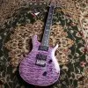 Guitarra Electrica PRS SE Custom 24 Quilt Package| Color Violeta | Paul Reed Smith