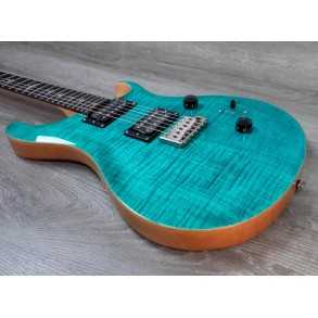 Guitarra Electrica PRS SE Custom 24 Quilt Package | Color Torquoise | Paul Reed Smith