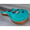 Guitarra Electrica PRS SE Custom 24 Quilt Package | Color Torquoise | Paul Reed Smith