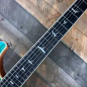 Guitarra Electrica PRS SE Custom 24 Quilt Package | Color Torquoise | Paul Reed Smith