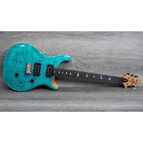 Guitarra Electrica PRS SE Custom 24 Quilt Package | Color Torquoise | Paul Reed Smith