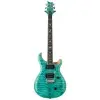 Guitarra Electrica PRS SE Custom 24 Quilt Package | Color Torquoise | Paul Reed Smith