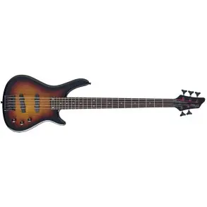 Bajo Eléctrico Stagg Fusion Jazz Bass 5 Cuerdas Sunburst 3 Tonos