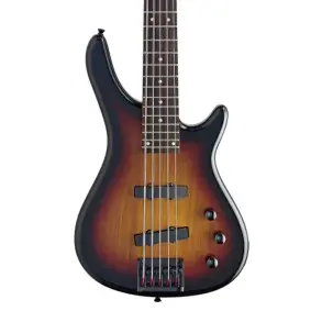 Bajo Eléctrico Stagg Fusion Jazz Bass 5 Cuerdas Sunburst 3 Tonos