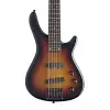 Bajo Eléctrico Stagg Fusion Jazz Bass 5 Cuerdas Sunburst 3 Tonos