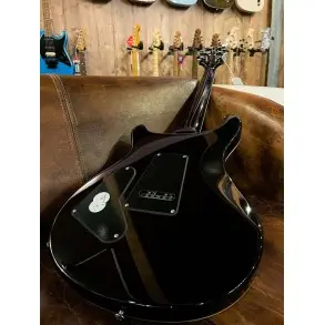 Guitarra Electrica PRS SE Custom 24 Quilt Package | Color Black Gold Sunburst | Paul Reed Smith