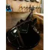 Guitarra Electrica PRS SE Custom 24 Quilt Package | Color Black Gold Sunburst | Paul Reed Smith