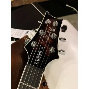 Guitarra Electrica PRS SE Custom 24 Quilt Package | Color Black Gold Sunburst | Paul Reed Smith