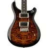 Guitarra Electrica PRS SE Custom 24 Quilt Package | Color Black Gold Sunburst | Paul Reed Smith