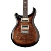 Guitarra Electrica PRS SE Custom Zurda 24 Quilt Package | Color Black Gold Sunburst | Paul Reed Smith