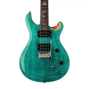 Guitarra Electrica PRS SE CE24 Standard Maple Top | Color Turquoise Satin | Paul Reed Smith