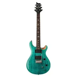 Guitarra Electrica PRS SE CE24 Standard Maple Top | Color Turquoise Satin | Paul Reed Smith