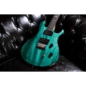 Guitarra Electrica PRS SE CE24 Standard Maple Top | Color Turquoise Satin | Paul Reed Smith