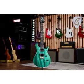 Guitarra Electrica PRS SE CE24 Standard Maple Top | Color Turquoise Satin | Paul Reed Smith