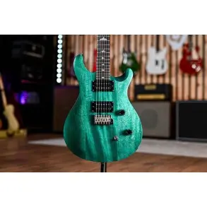 Guitarra Electrica PRS SE CE24 Standard Maple Top | Color Turquoise Satin | Paul Reed Smith