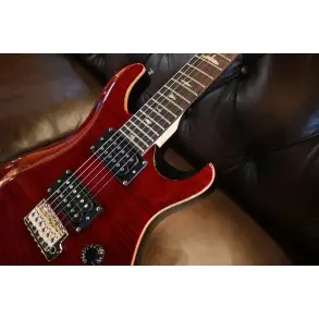 Guitarra Eléctrica PRS SE CE24 Standard Maple Top | Color Black Cherry | Paul Reed Smith