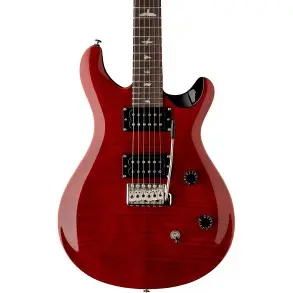 Guitarra Eléctrica PRS SE CE24 Standard Maple Top | Color Black Cherry | Paul Reed Smith