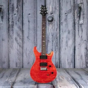 Guitarra Eléctrica PRS SE CE24 Standard Maple Top | Color Orange | Paul Reed Smith