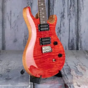 Guitarra Eléctrica PRS SE CE24 Standard Maple Top | Color Orange | Paul Reed Smith