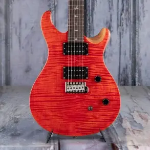 Guitarra Eléctrica PRS SE CE24 Standard Maple Top | Color Orange | Paul Reed Smith