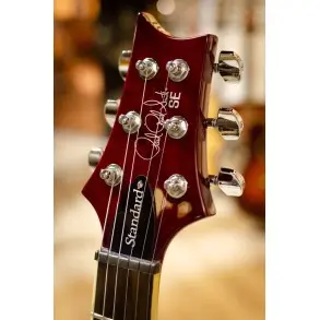 Guitarra Electrica Prs | Se Standard 24 | Color Vintage Cherry | St44vc | Paul Reed Smith