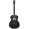Guitarra Acústica SX SO104BK Cuerpo Triple "0" Negra