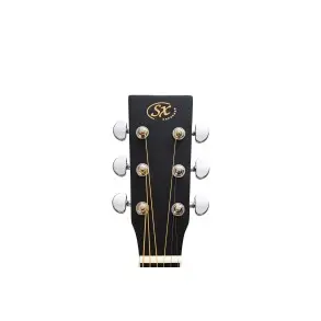 Guitarra Acústica SX SO104BK Cuerpo Triple "0" Negra