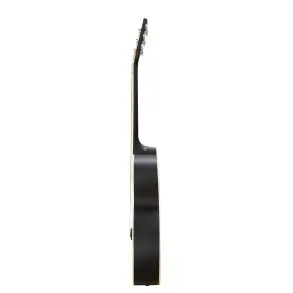 Guitarra Acústica SX SO104BK Cuerpo Triple "0" Negra