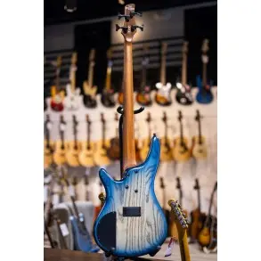 Bajo Eléctrico Ibanez SR600ECTF | Activo De 4 Cuerdas | Color COSMIC BLUE STARBURST