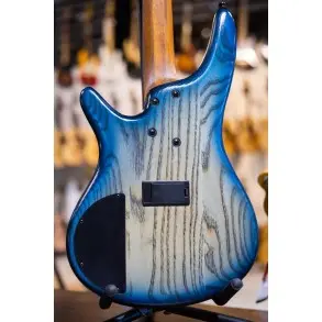 Bajo Eléctrico Ibanez SR600ECTF | Activo De 4 Cuerdas | Color COSMIC BLUE STARBURST