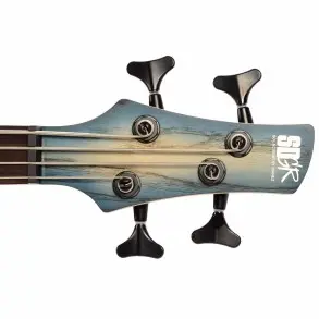 Bajo Eléctrico Ibanez SR600ECTF | Activo De 4 Cuerdas | Color COSMIC BLUE STARBURST