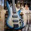 Bajo Eléctrico Ibanez SR600ECTF | Activo De 4 Cuerdas | Color COSMIC BLUE STARBURST