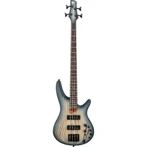 Bajo Eléctrico Ibanez SR600ECTF | Activo De 4 Cuerdas | Color COSMIC BLUE STARBURST