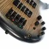 Bajo Eléctrico Ibanez SR600ECTF | Activo De 4 Cuerdas | Color COSMIC BLUE STARBURST