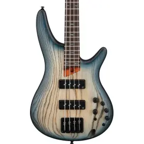 Bajo Eléctrico Ibanez SR600ECTF | Activo De 4 Cuerdas | Color COSMIC BLUE STARBURST