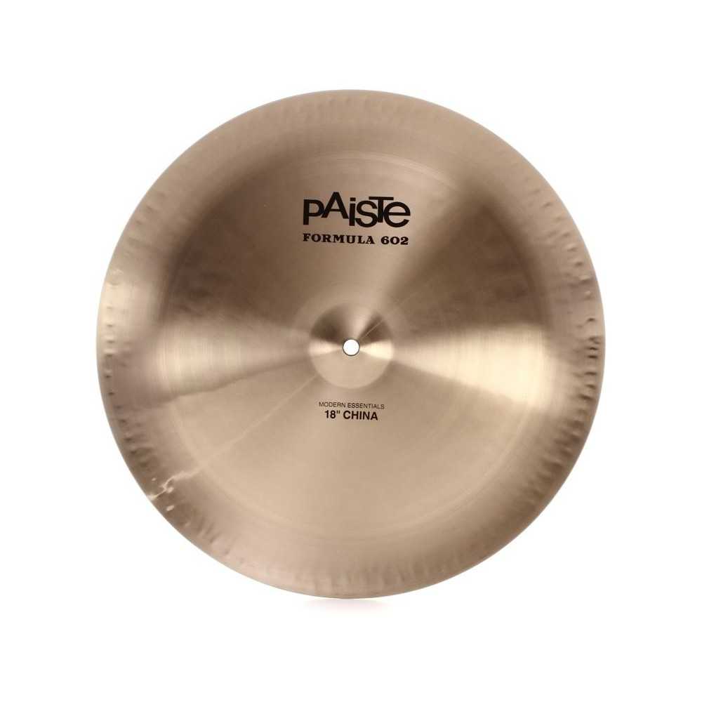 Platillo China Paiste 602 Modern Essentials 18"