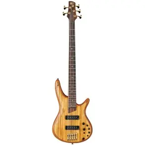 Bajo Eléctrico Ibanez SR1205VNFE | Activo De 5 Cuerdas | Color Vintage Natural Flat