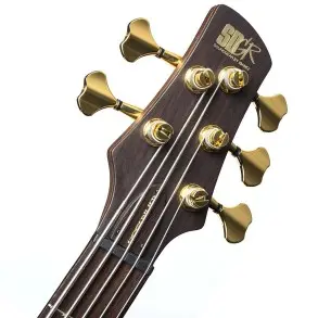 Bajo Eléctrico Ibanez SR1205VNFE | Activo De 5 Cuerdas | Color Vintage Natural Flat