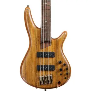 Bajo Eléctrico Ibanez SR1205VNFE | Activo De 5 Cuerdas | Color Vintage Natural Flat