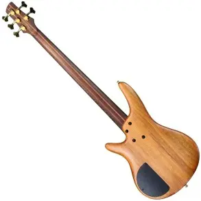 Bajo Eléctrico Ibanez SR1205VNFE | Activo De 5 Cuerdas | Color Vintage Natural Flat