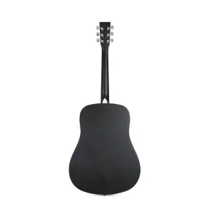 Guitarra Acústica SX SD104BK Cuerpo Dreadnought Negra