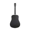 Guitarra Acústica SX SD104BK Cuerpo Dreadnought Negra