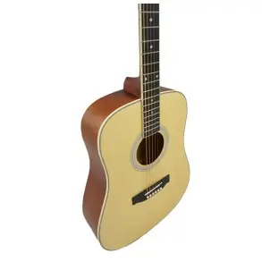 Guitarra Acústica SX SD104 Cuerpo Dreadnought Natural